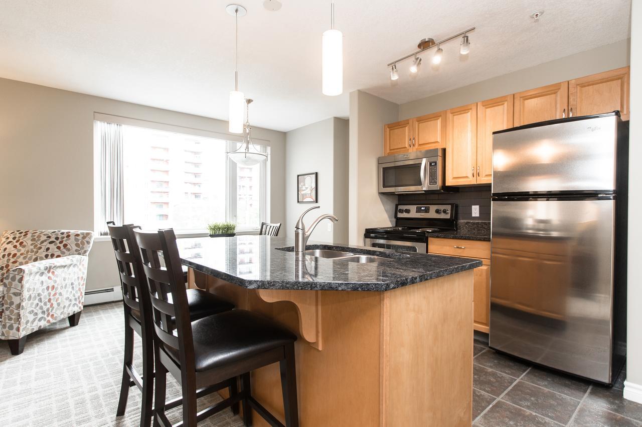 Canterra Suites Hotel Edmonton Luaran gambar